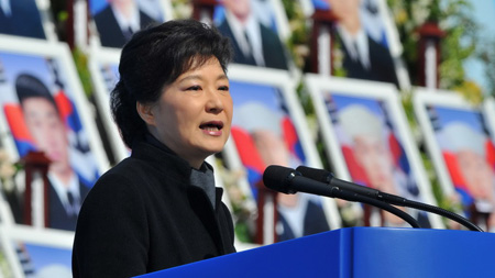Bà Park Geun-Hye bắt đầu tỏ ra cứng rắn hơn với CHDCND Triều Tiên.